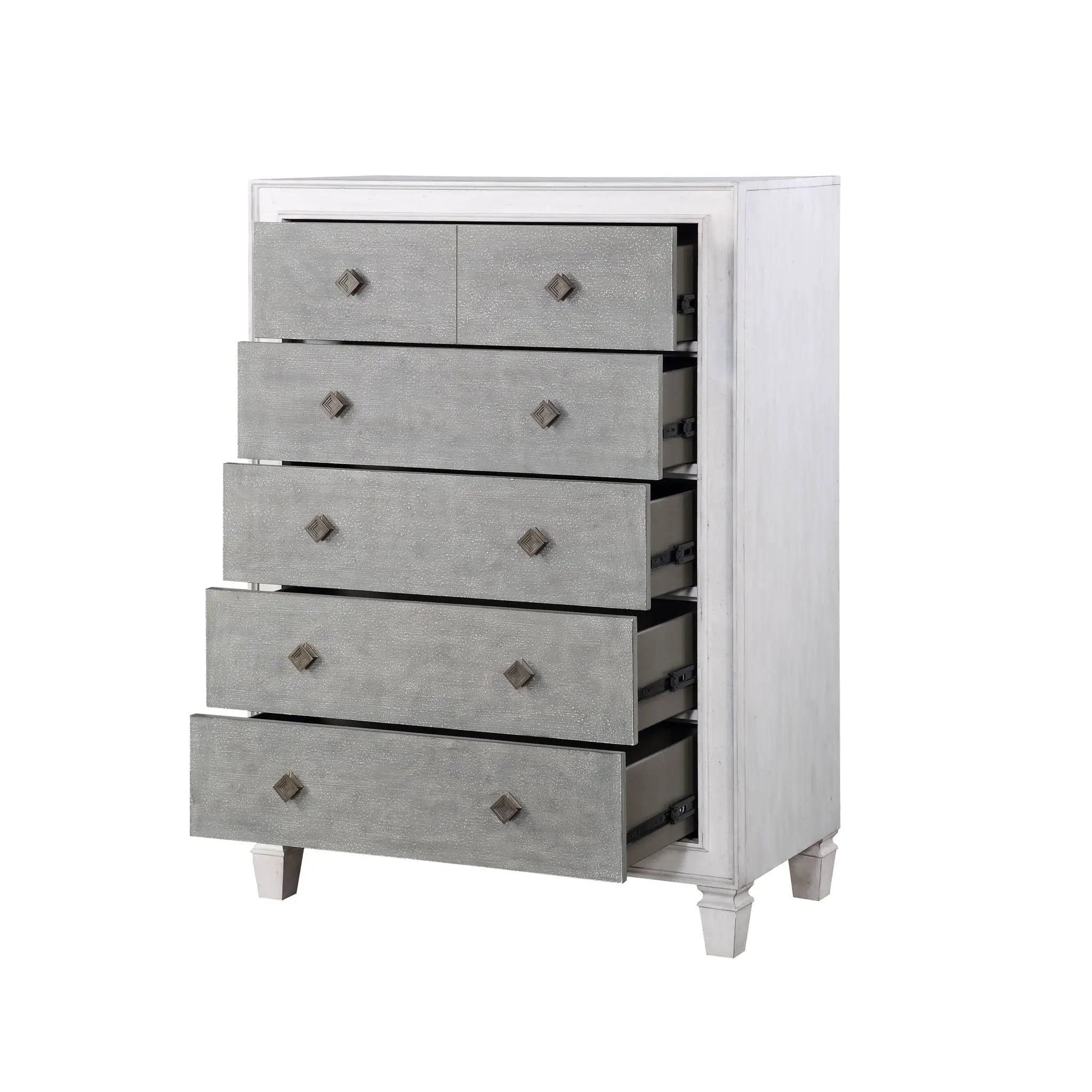 Katia Weathered Chest White by HouseOfZazla