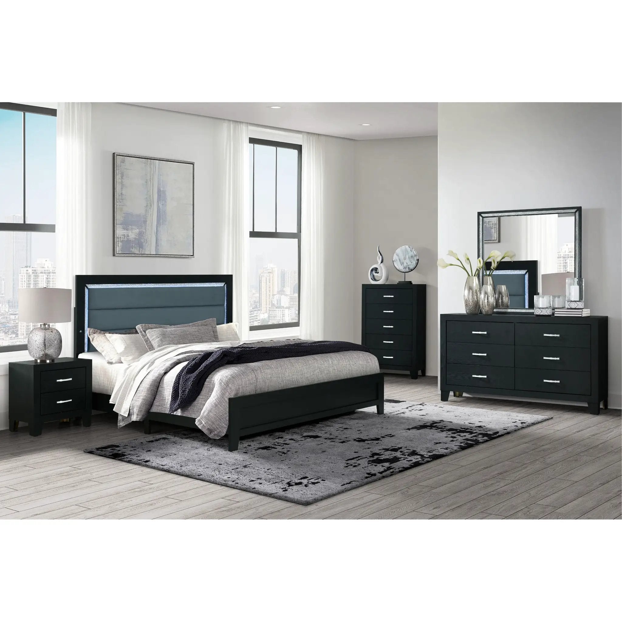 Carlos - Chest - Black by Unique Piece Furniture