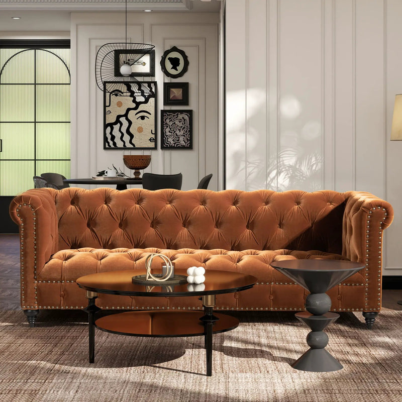 Alto - Tufted Chesterfield Sofa by HouseOfZazla