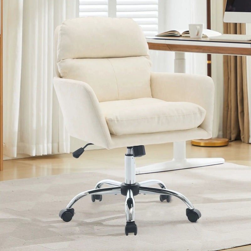 Office Chair With Adjustable Height, Ergonomic Design by HouseOfZazla