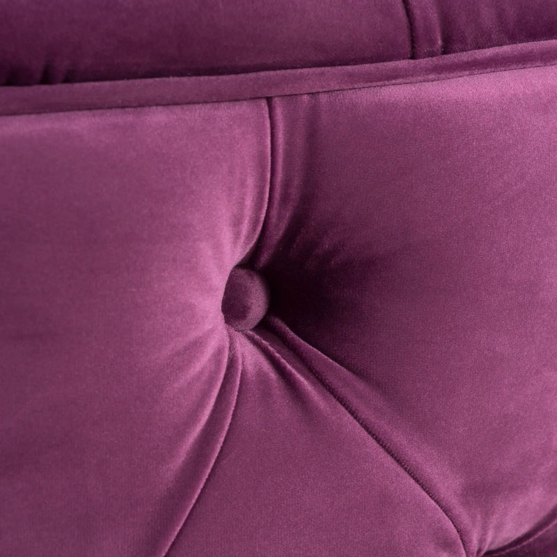 Modern Glam Ottoman Velvet by HouseOfZazla