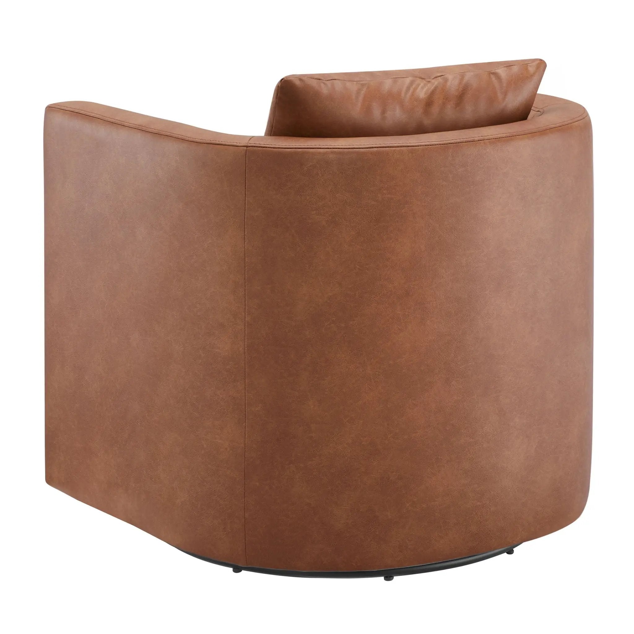 Sutton - Swivel Barrel Chair by HouseOfZazla