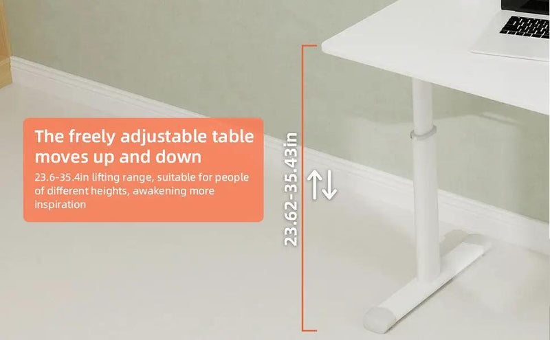 Adjustable Study Desk Suitable for Children and Adults by HouseOfZazla