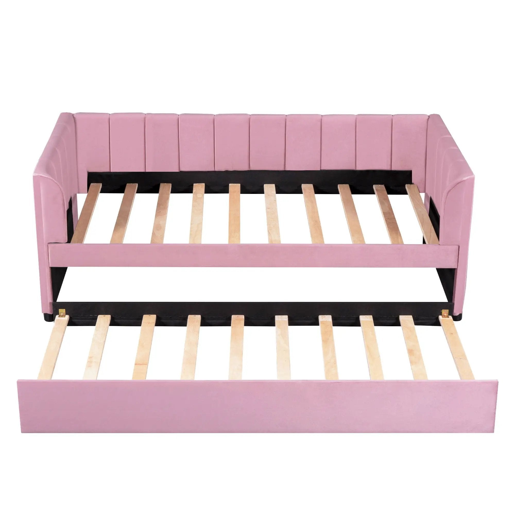 Upholstered Daybed With Ergonomic Design Backrest by Unique Piece Furniture