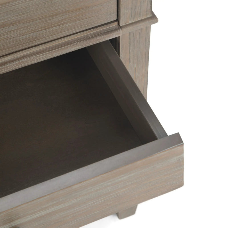 Carlton - Bedside Table, Handcrafted by HouseOfZazla