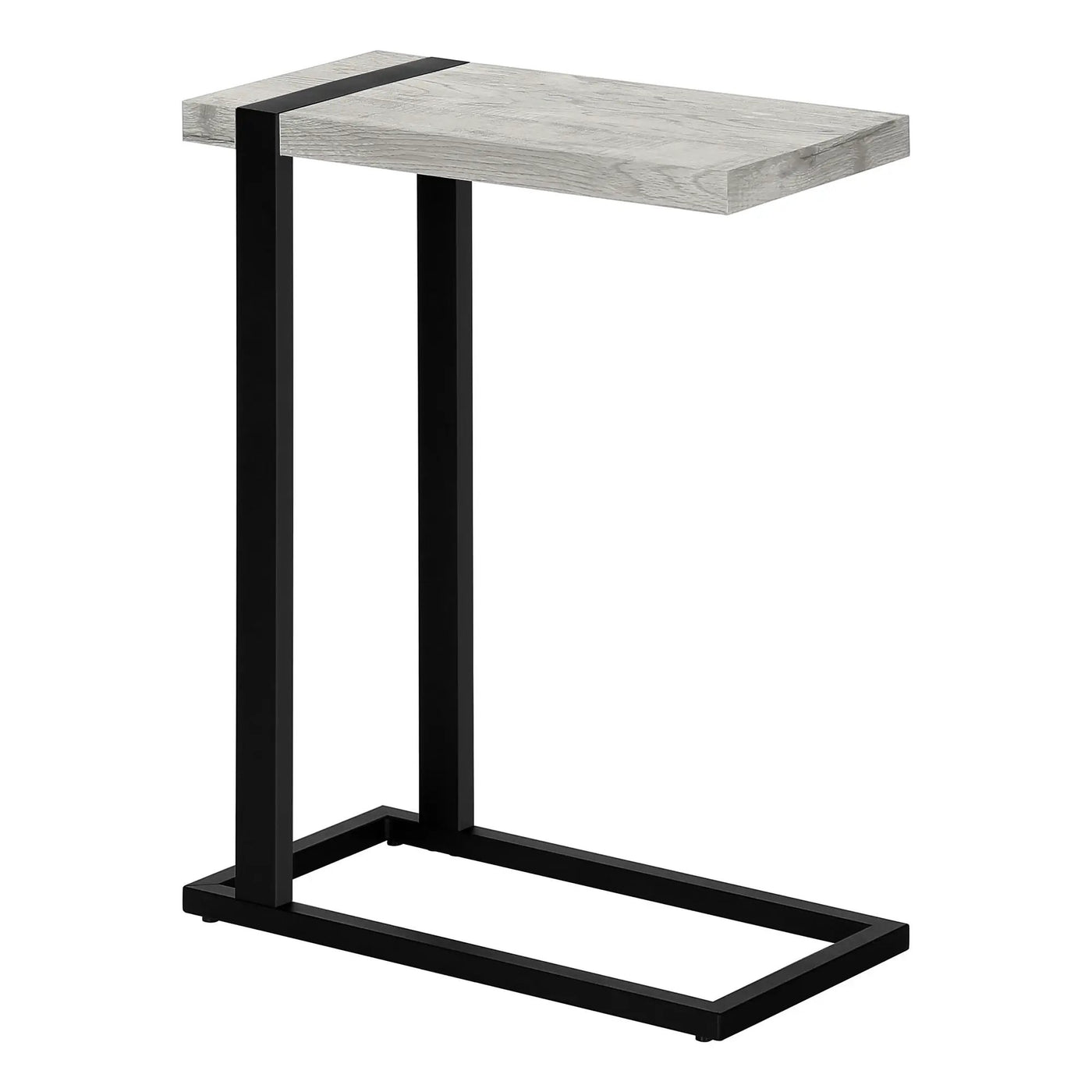 Accent Table, C-Shaped, Contemporary & Modern Stylish Design by HouseOfZazla