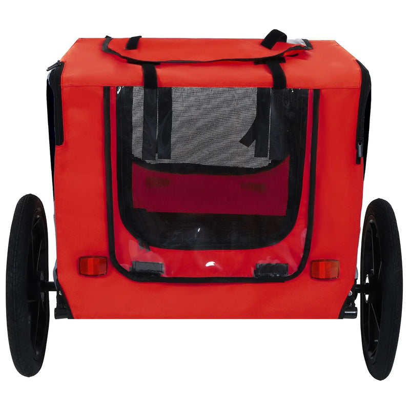 Pet Bike Trailer Dog Cart for Bicycle Suitable for Small and Medium Pets by HouseOfZazla
