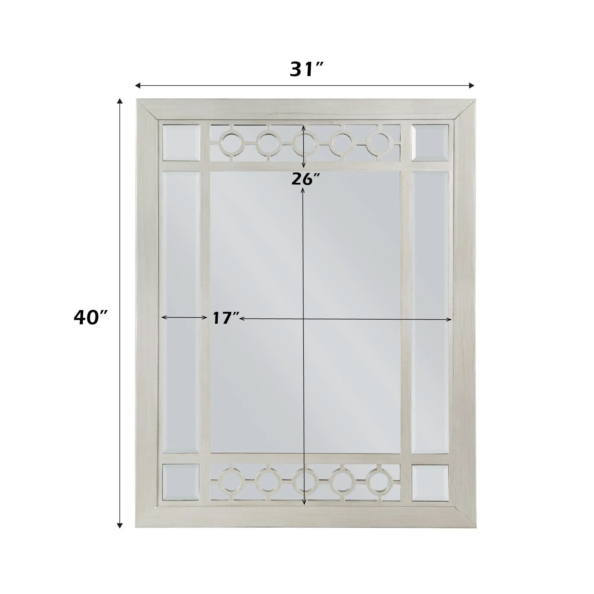 Varian Vanity & Dresser Mirror by HouseOfZazla