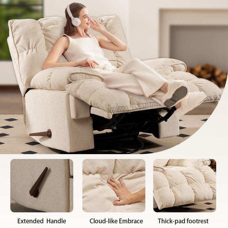 Sitjoy - Classic Recliner by HouseOfZazla