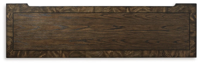 Maylee - Dresser - Dark Brown by Unique Piece Furniture