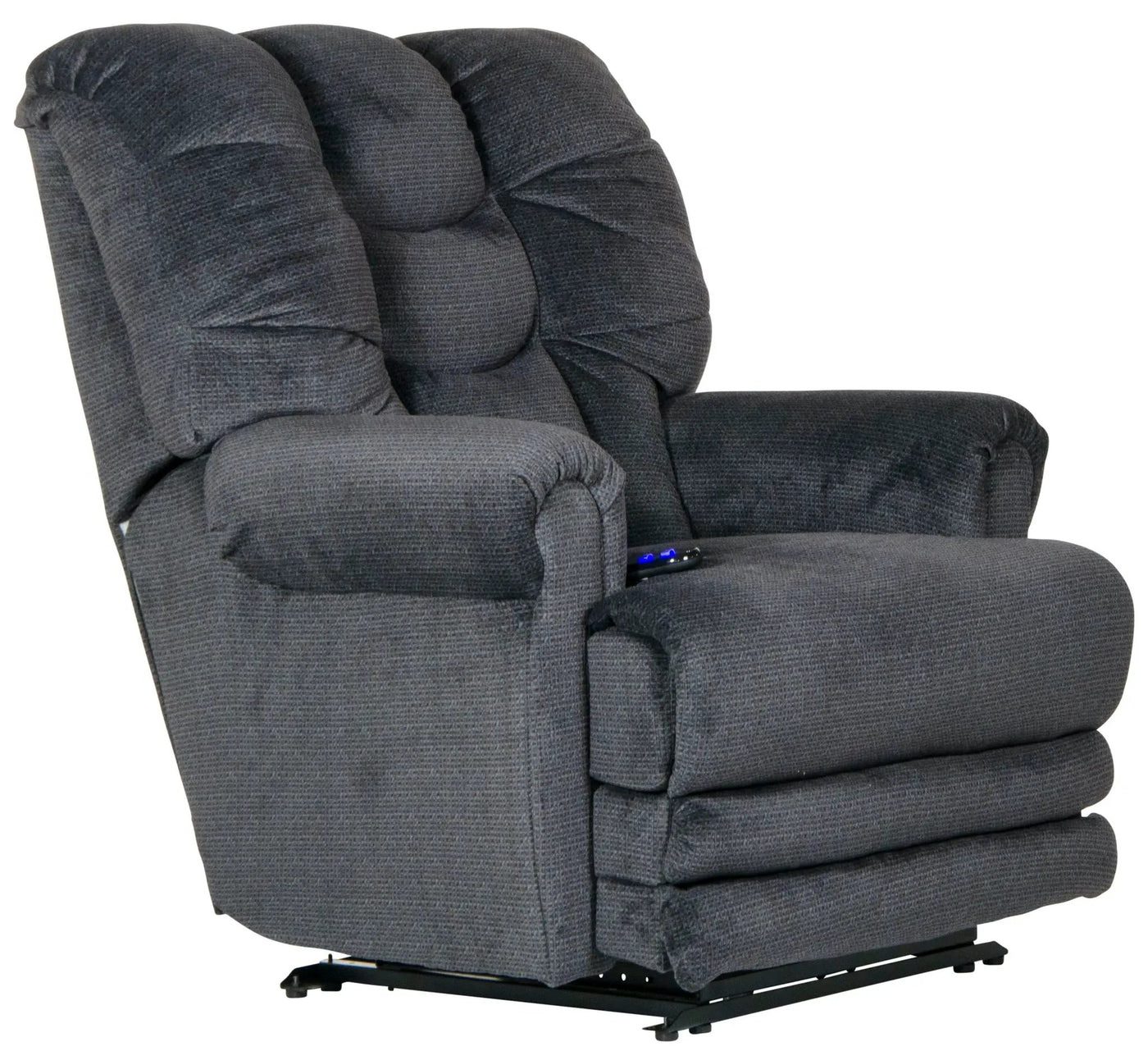 Malone - Power Lay Flat Recliner With Extended Ottoman by Unique Piece Furniture