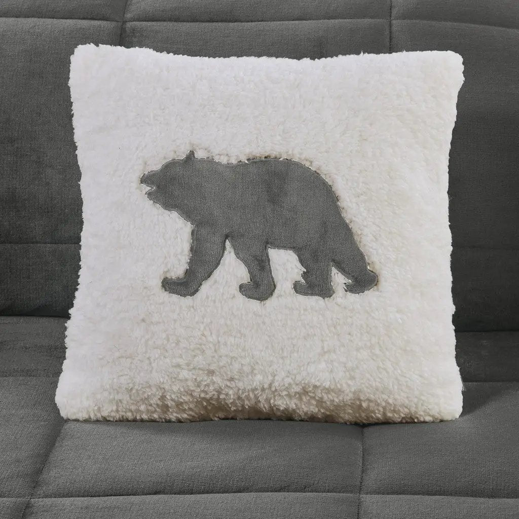 King Plush to Sherpa Down Alternative Comforter Set by HouseOfZazla