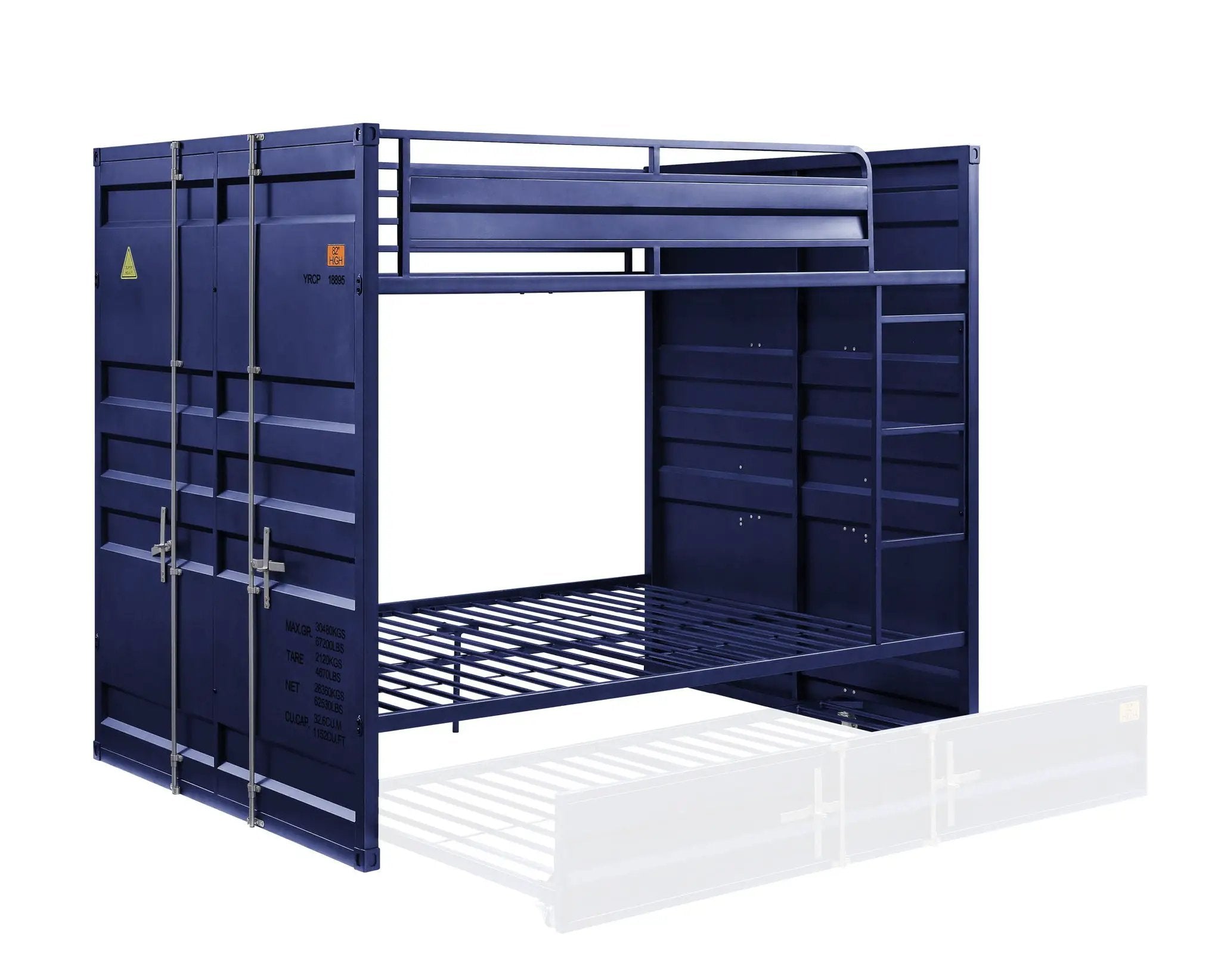 Cargo - Industrial - Bunk Bed by Unique Piece Furniture