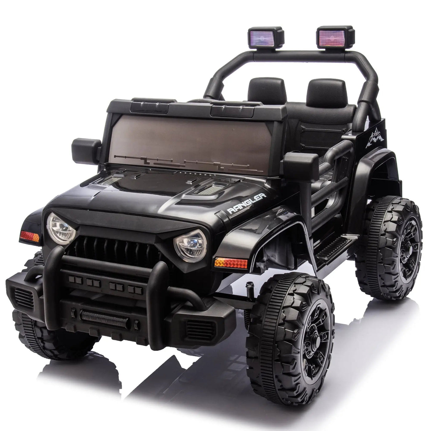 12V Kids Ride-On Electric Car with Parental Control by HouseOfZazla