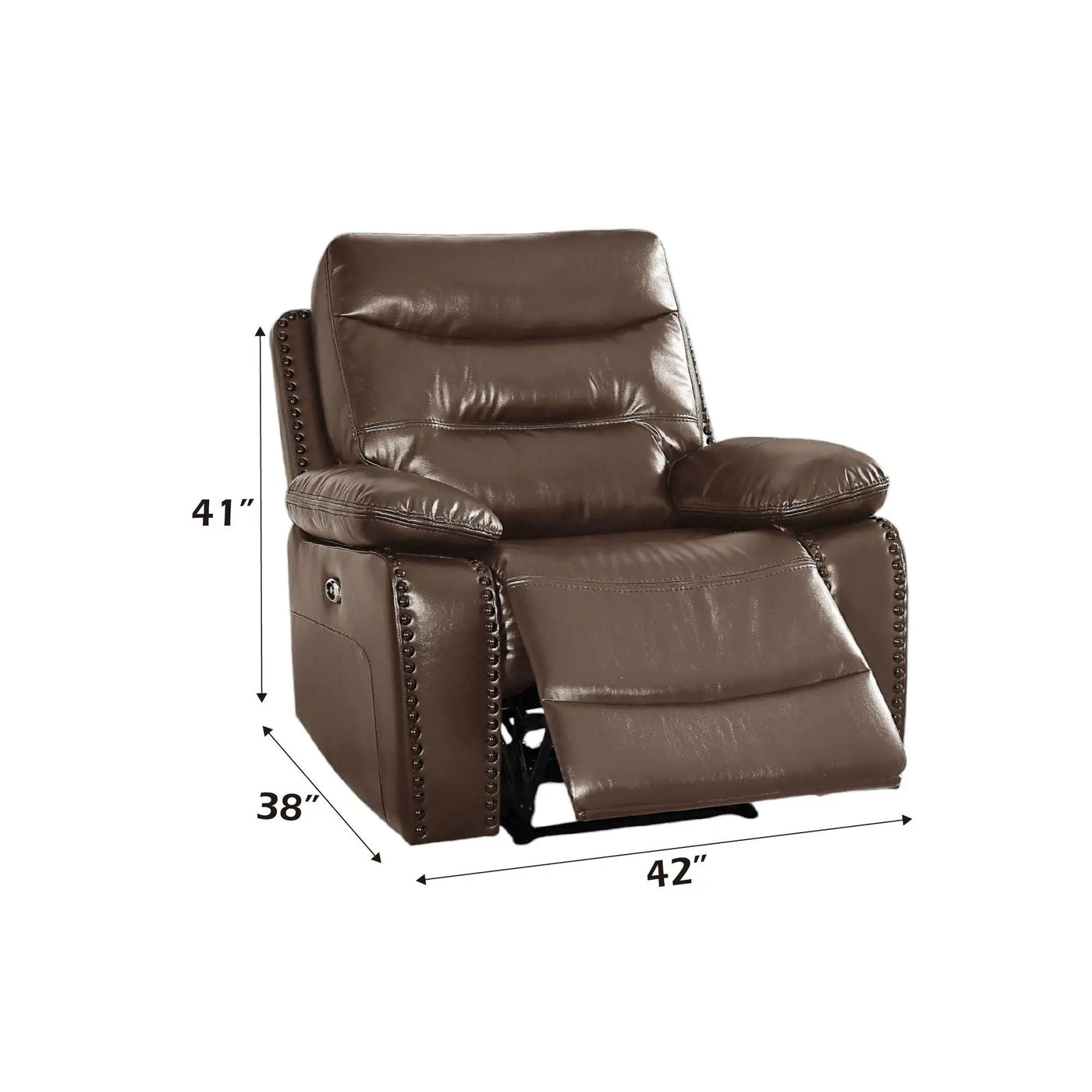 Aashi - Recliner (Power Motion) by Unique Piece Furniture