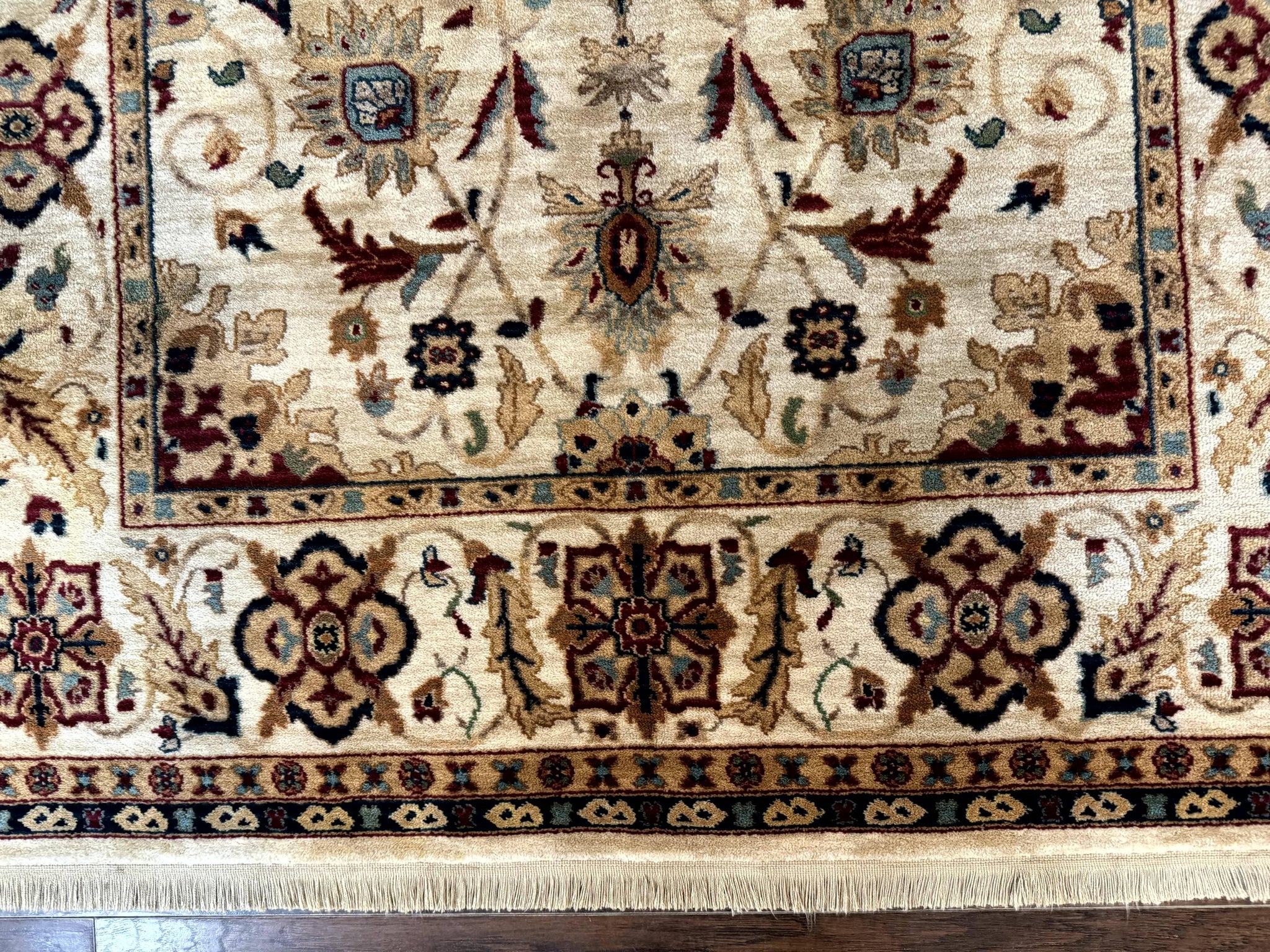 Karastan Rug 5.9 x 8.6, Karastan Traditions Amritsar Pattern Design 510, New Zealand Wool, Karastan Area Rug by Jewel Rugs