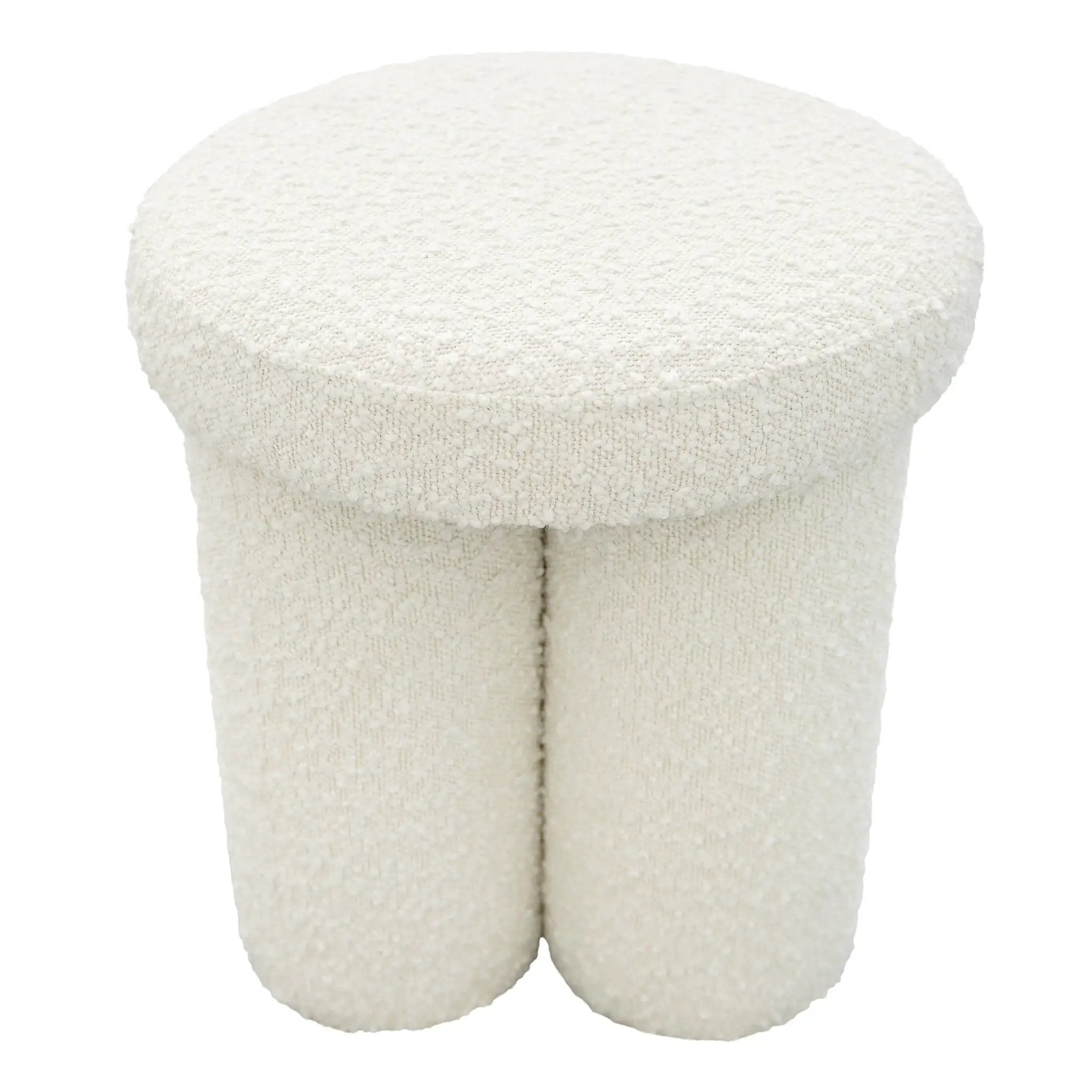 Wesley - Stool - Ivory by Unique Piece Furniture