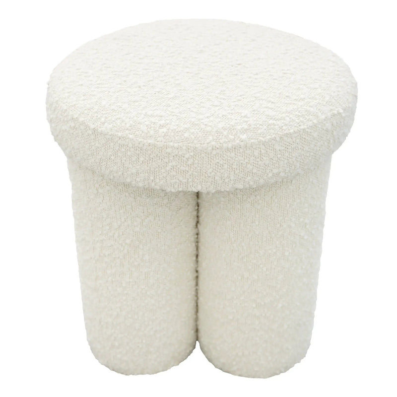 Wesley - Stool - Ivory by Unique Piece Furniture