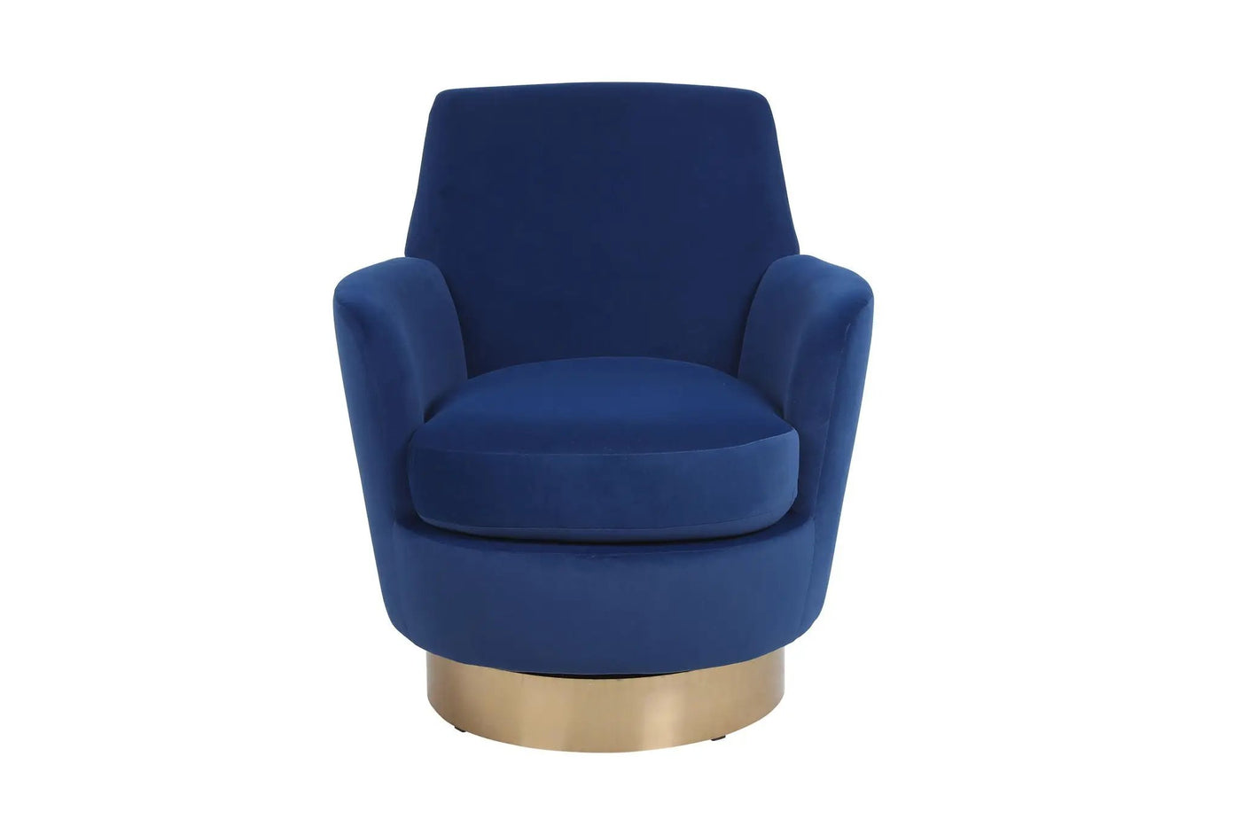 Teddy Swivel Barrel Chair, Swivel Accent Chairs Armchair For Living Room by HouseOfZazla