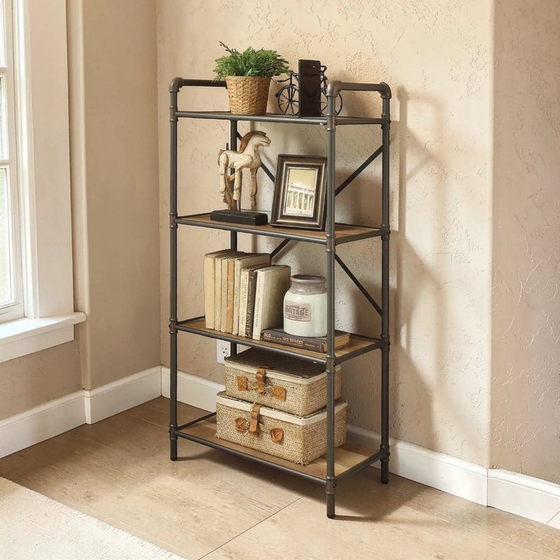 Itzel - Bookshelf by HouseOfZazla