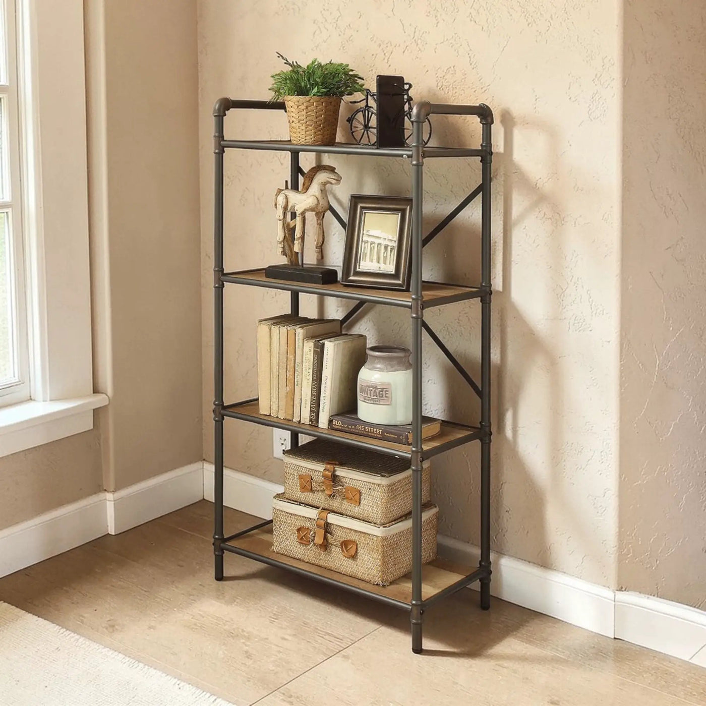 Itzel - Bookshelf by Unique Piece Furniture