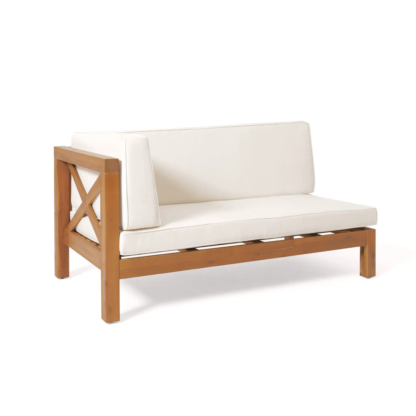 Brava X-Back Left Corner Bench Set of 2 by HouseOfZazla