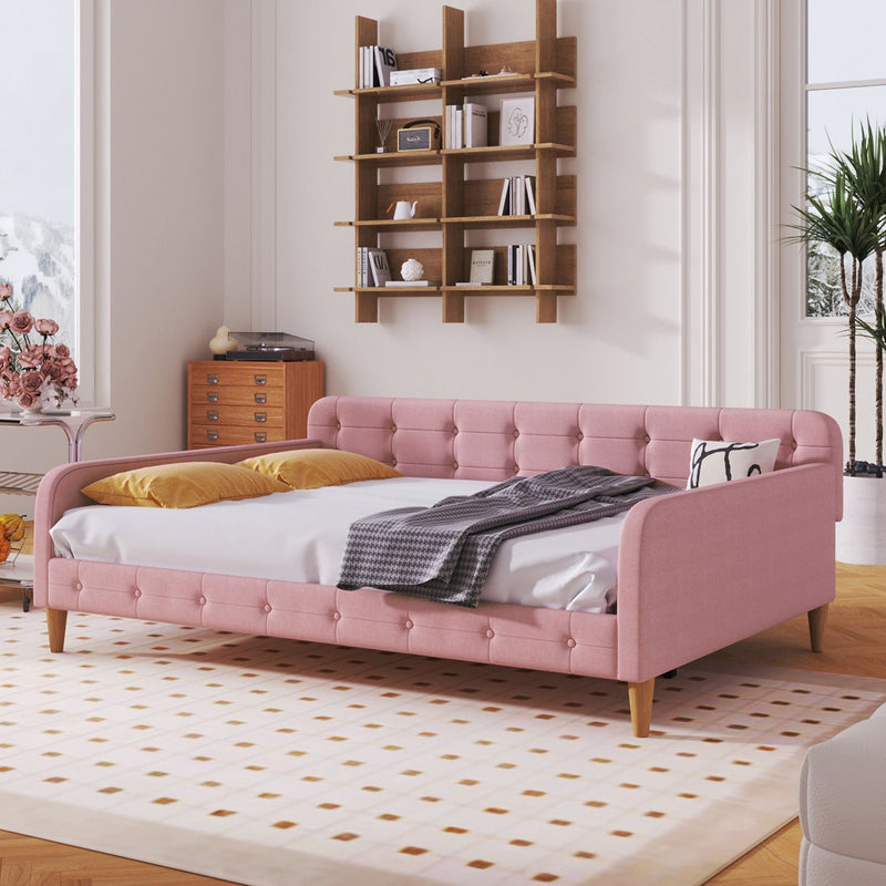 Upholstered Daybed by HouseOfZazla