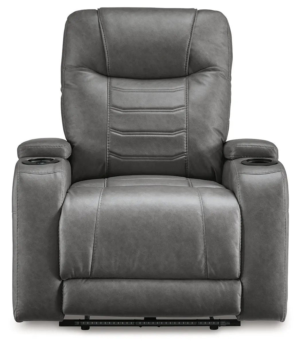 Schooner Rocks - Power Recliner / Adj Headrest by Unique Piece Furniture