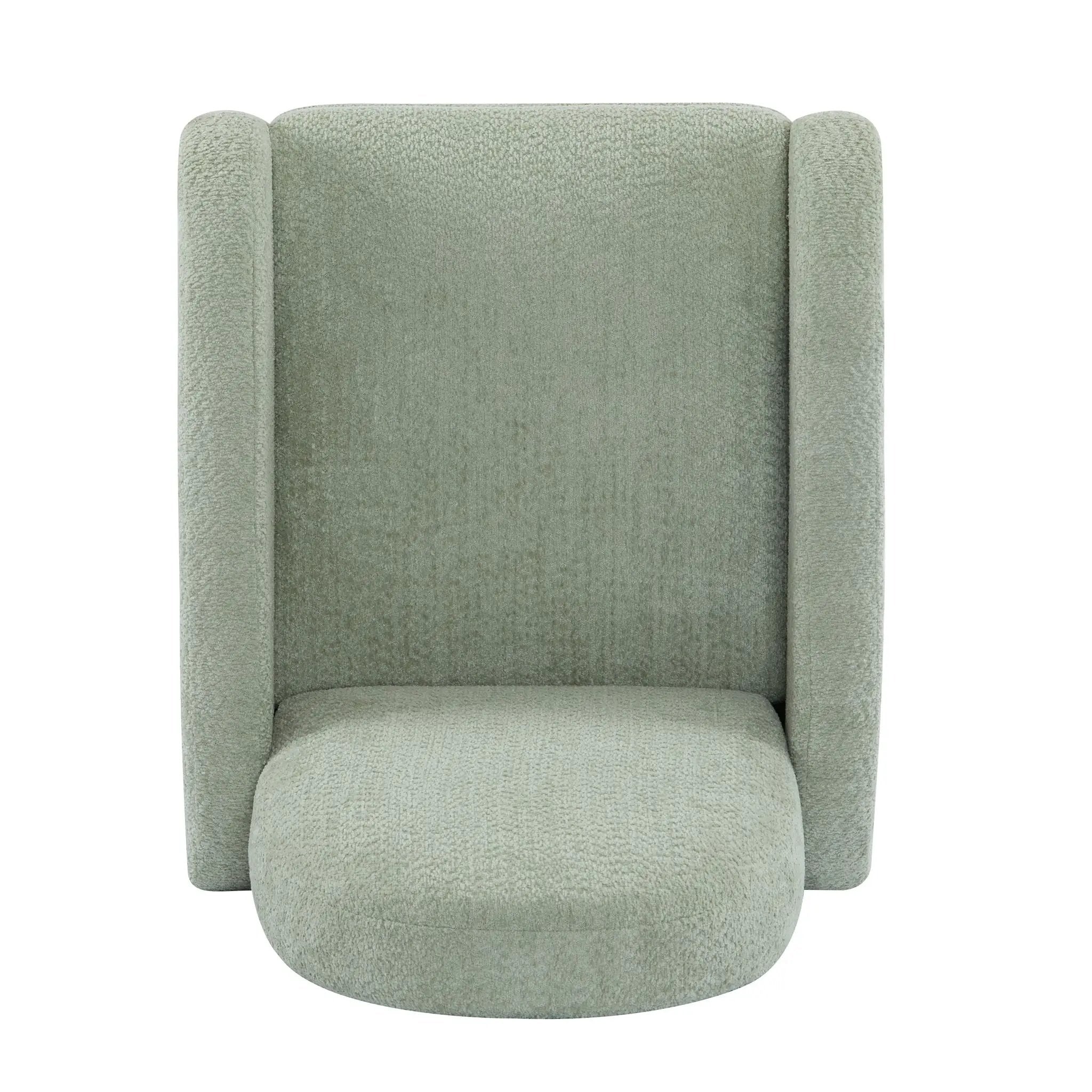 Contemporary 360 Swivel and Glider Recliner Chair by HouseOfZazla
