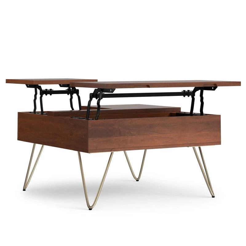 Hunter - Handcrafted Lift Top Coffee Table by HouseOfZazla
