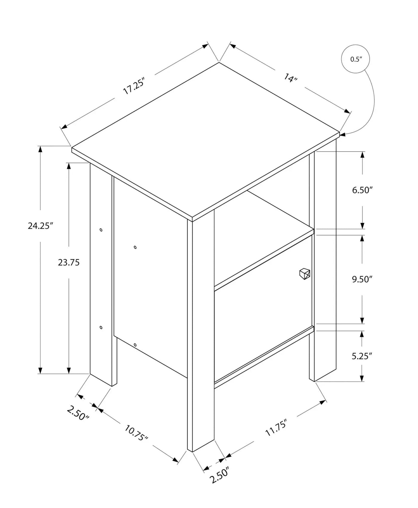 Accent Nightstands, Storage, And Transitional by Unique Piece Furniture