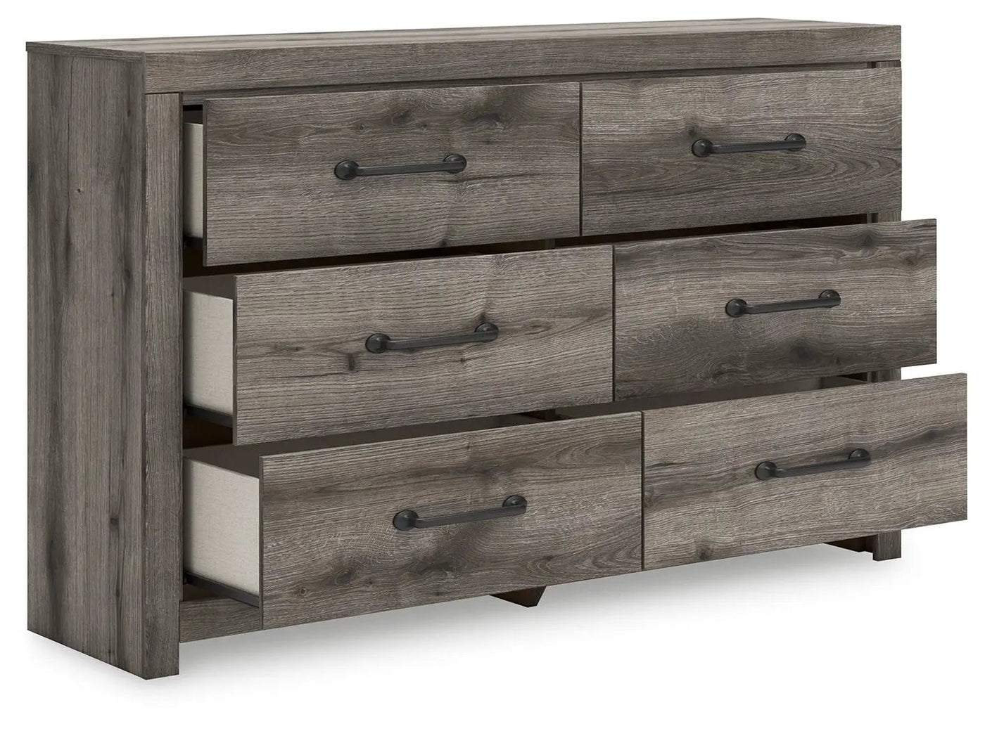 Graystorm - Six Drawer Dresser by Unique Piece Furniture