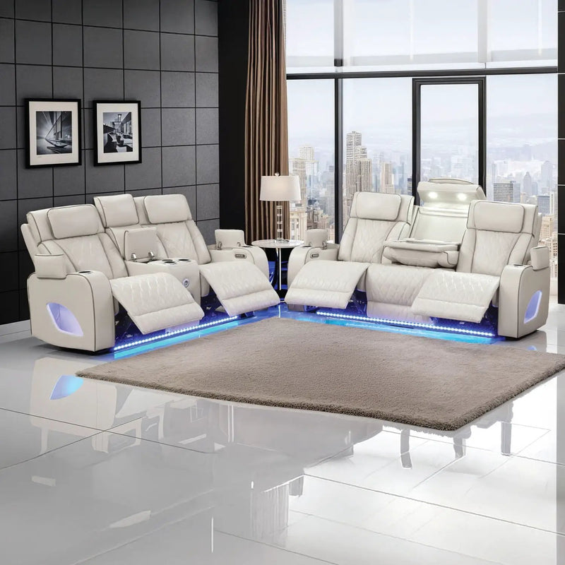 Fortuner - Power Reclining Living Room Set by HouseOfZazla