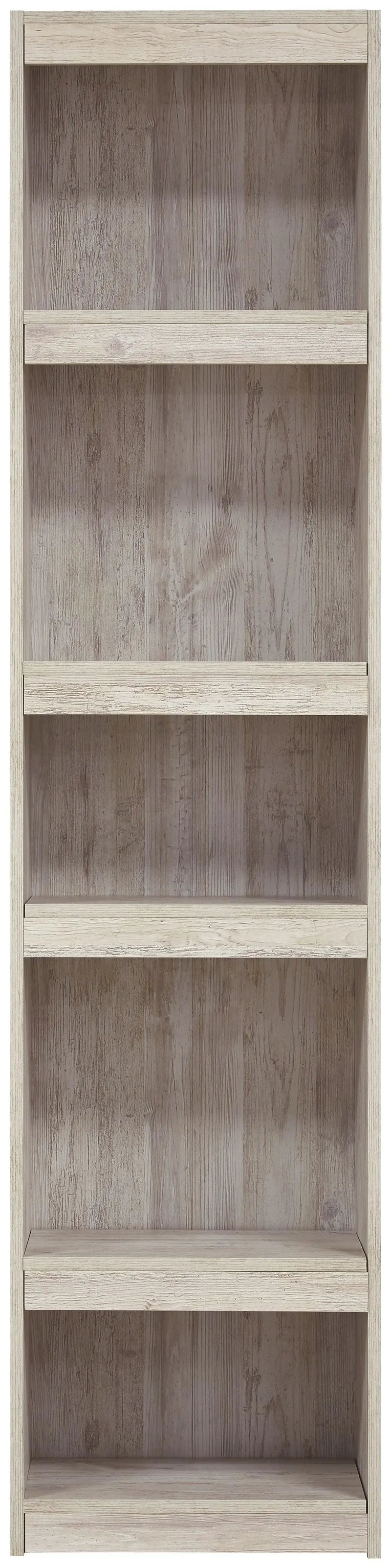 Willowton - Pier - 4 Shelves - Whitewash by Unique Piece Furniture