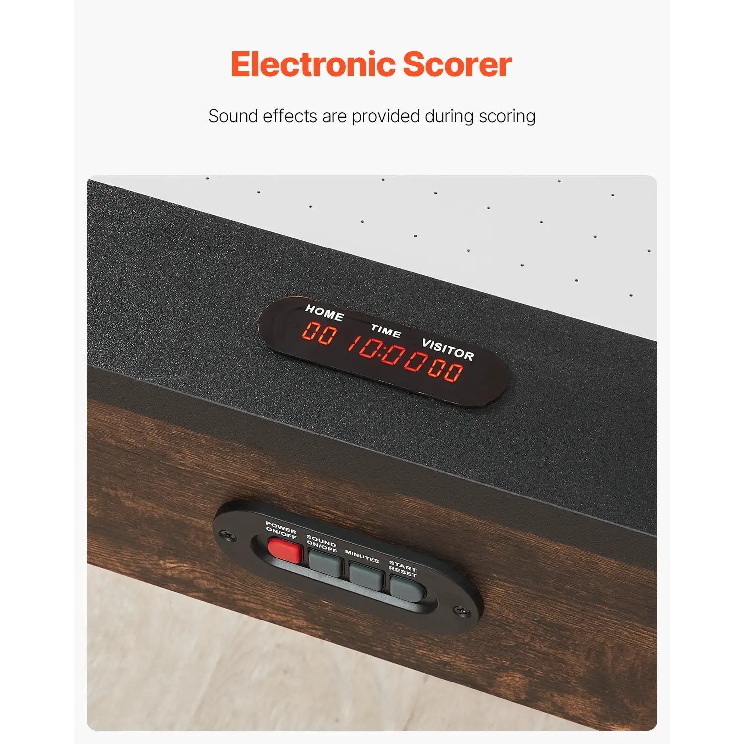 84" Air Hockey Table Air Powered Arcade Table Electronic Scorer Pushers Pucks by HouseOfZazla