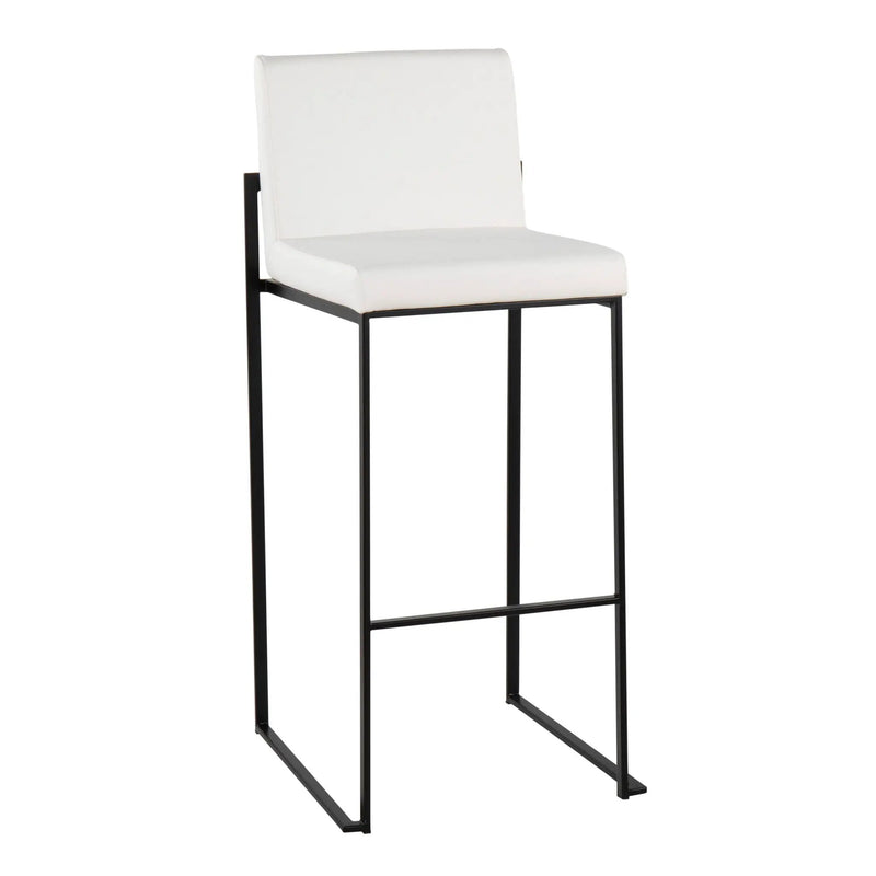 Fuji - Contemporary High Back Barstool Elegant Design by HouseOfZazla
