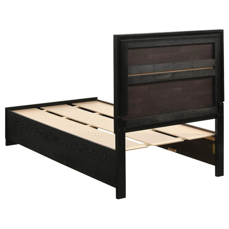 Miranda 4-piece Twin Bedroom Set Black by Unique Piece Furniture