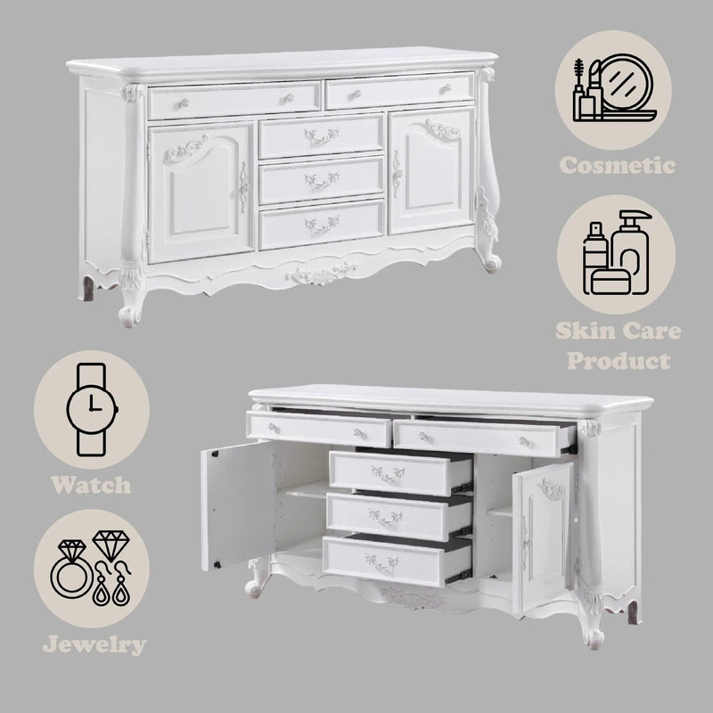 Latisha - Dresser - White by Unique Piece Furniture