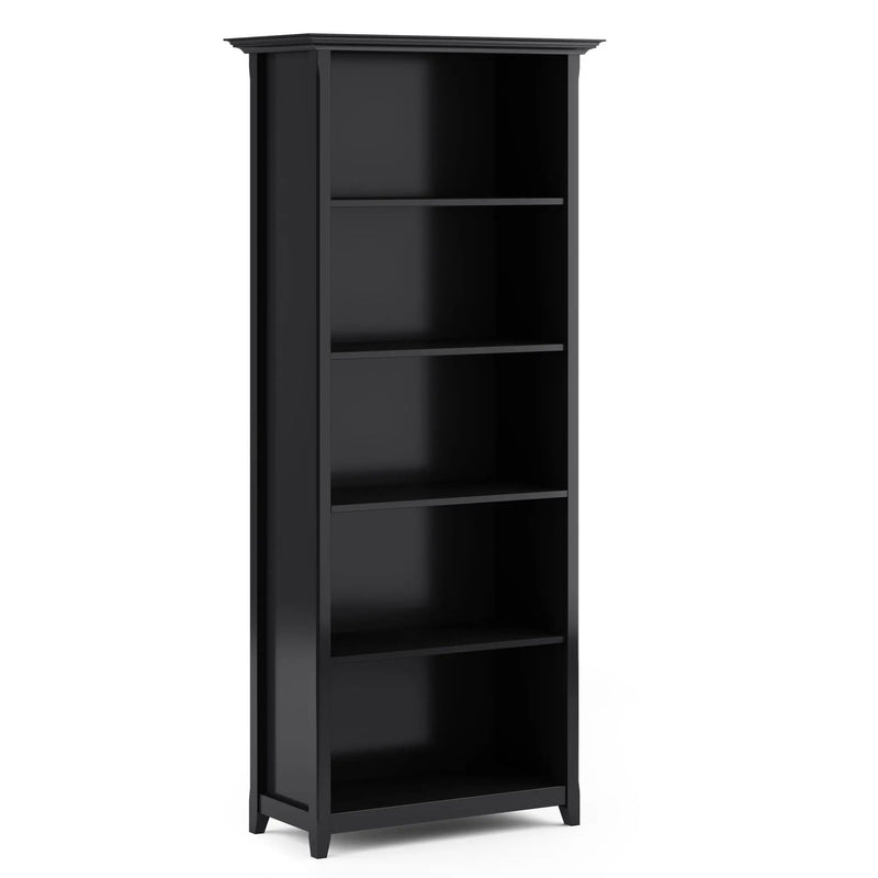 Amherst - 5 Shelf Bookcase, Handcrafted by Unique Piece Furniture