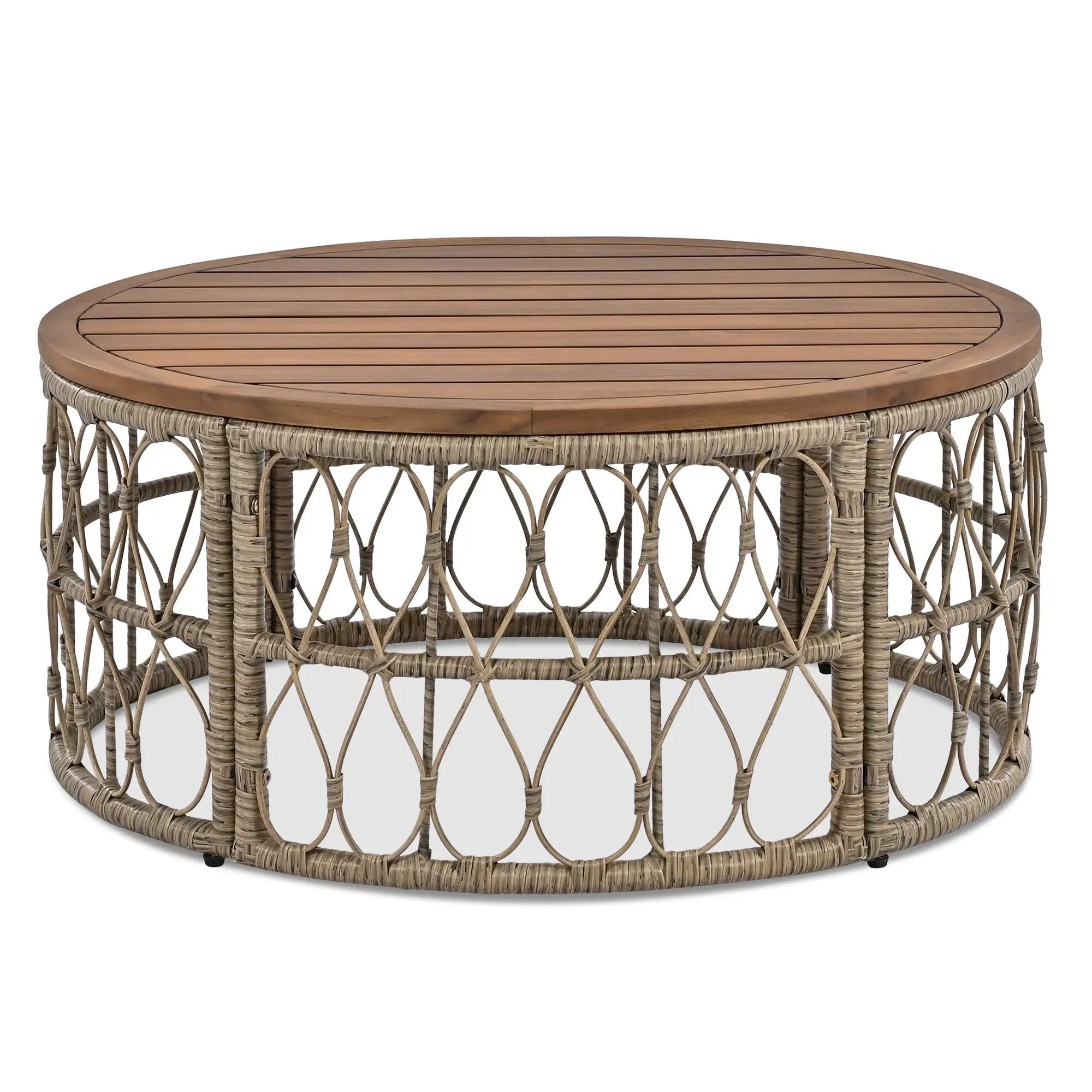 Bohemia-Inspired 4-Person Outdoor Seating Group With Removable Cushions by HouseOfZazla