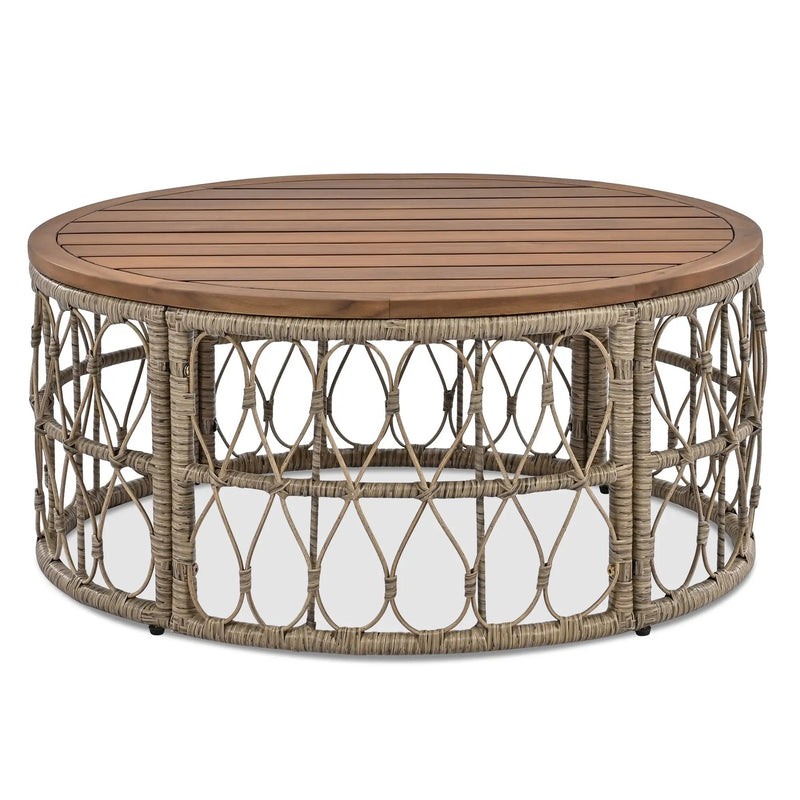 Bohemia-Inspired 4-Person Outdoor Seating Group With Removable Cushions by HouseOfZazla