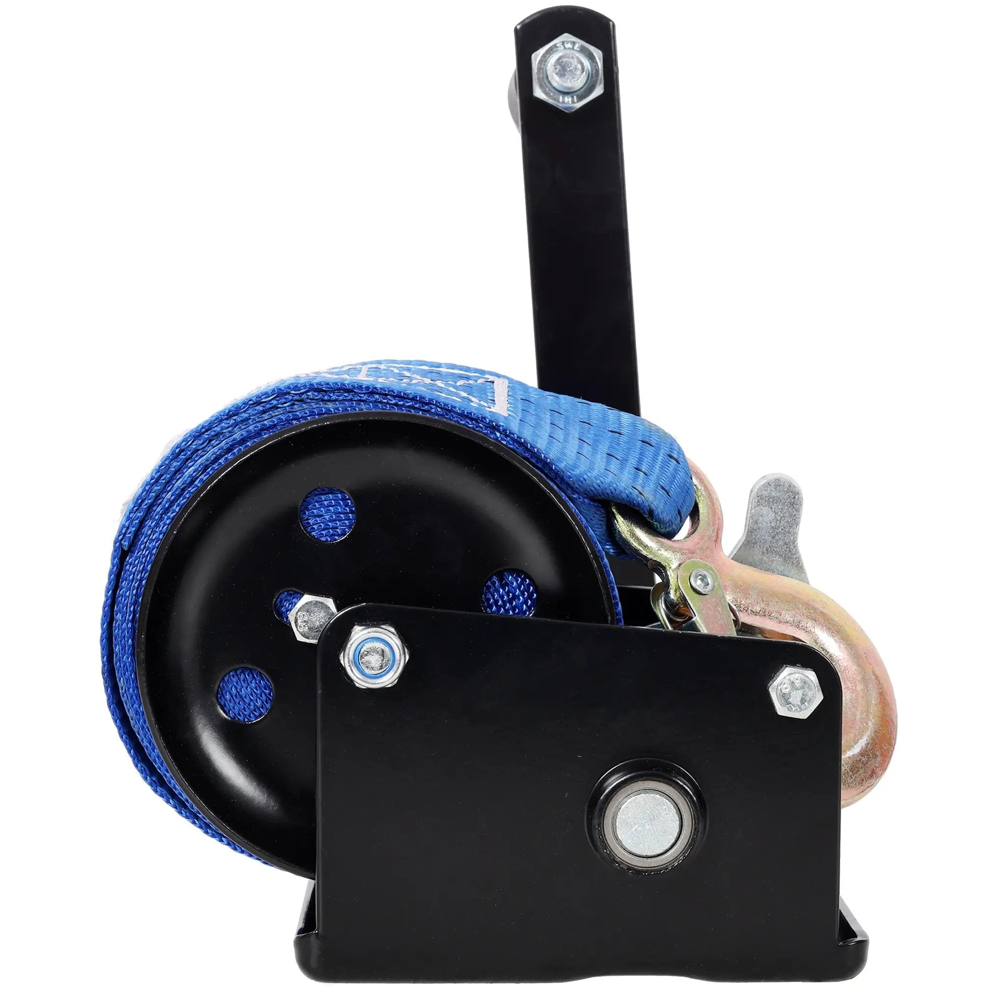 800LBS Hand Winch With 19.6FT Strap by HouseOfZazla