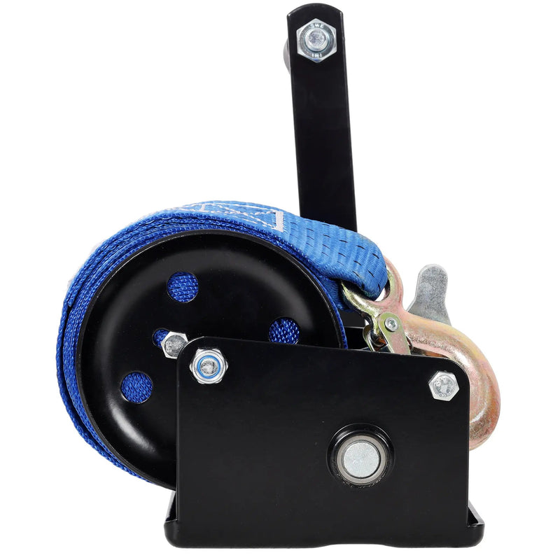 800LBS Hand Winch With 19.6FT Strap by HouseOfZazla
