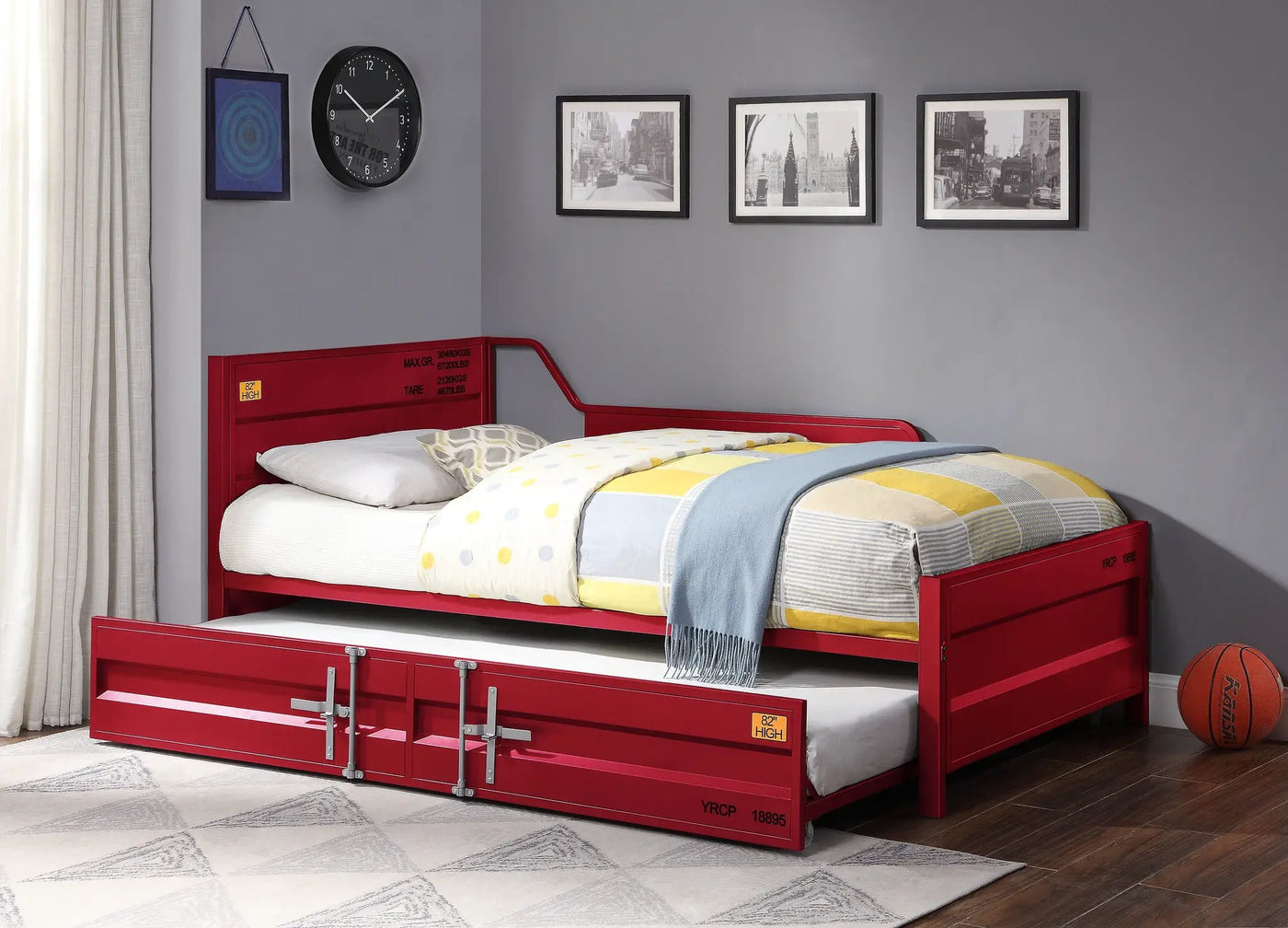 Cargo - Daybed & Trundle by Unique Piece Furniture