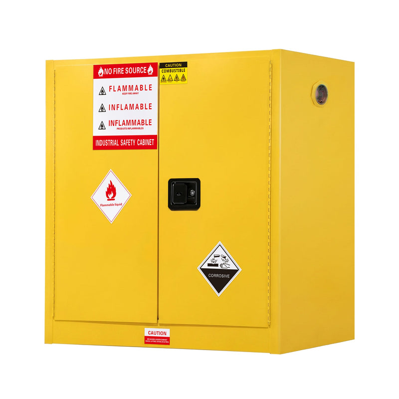 30 Gallon Flammable Safety Cabinet by HouseOfZazla