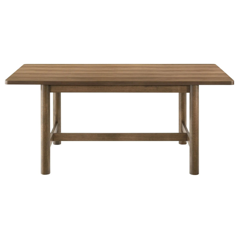 Graham - Rectangular Dining Table - Walnut by HouseOfZazla