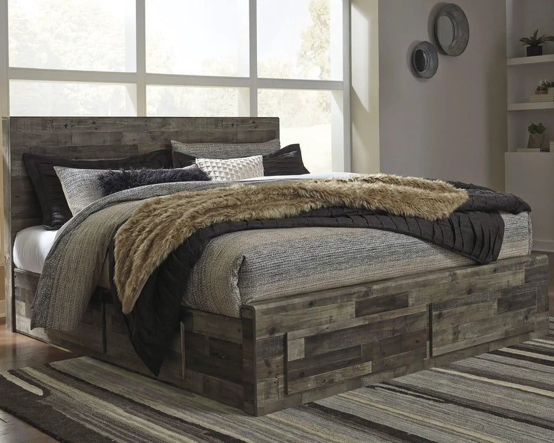Derekson - Panel Bedroom Set by Unique Piece Furniture