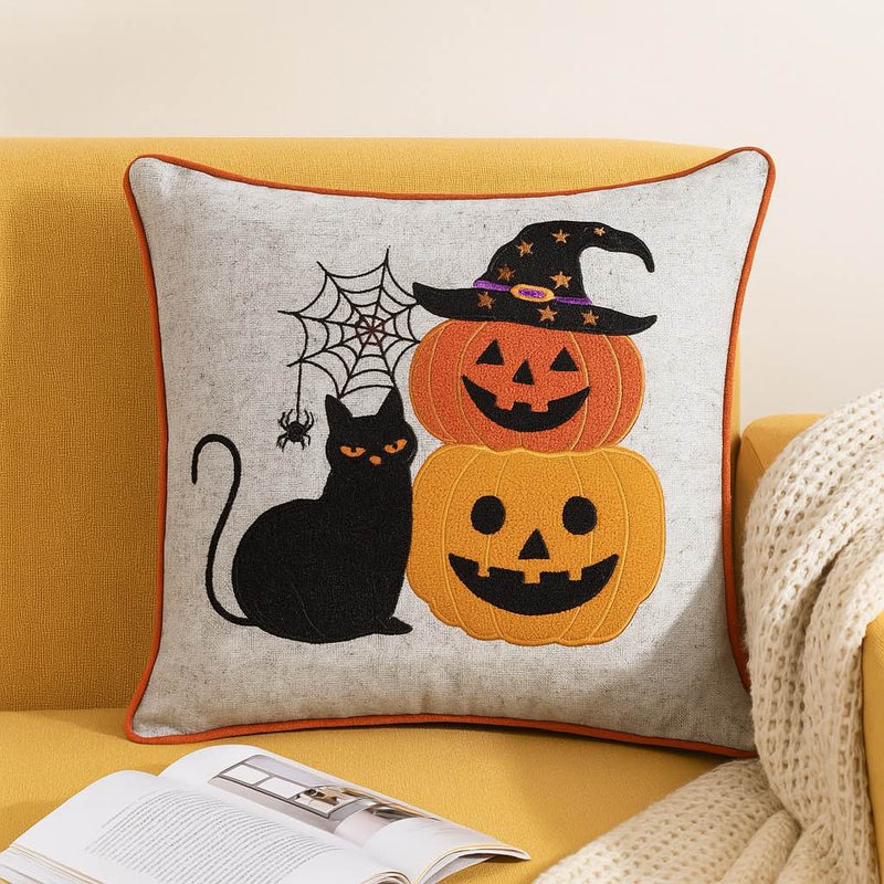 Halloween Decorative Pillow by HouseOfZazla