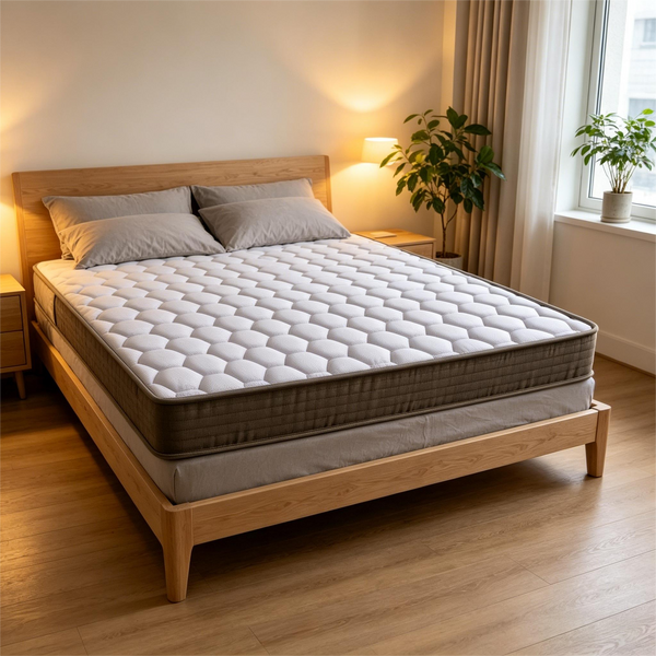 6 Inch Soft-Medium Firmness Pocket Spring Mattress - Twin Size, photo 2 of 8