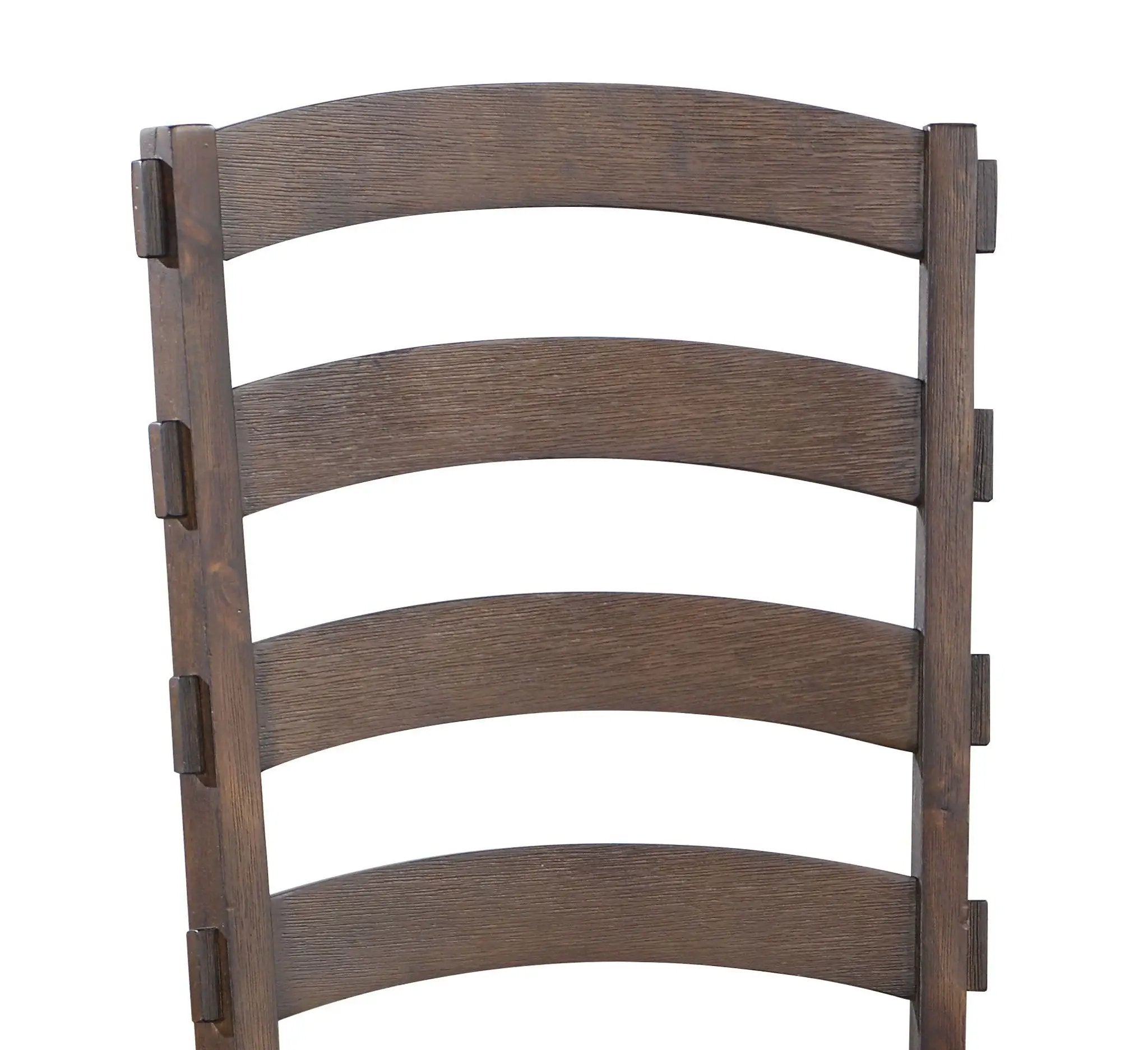 Pascaline - Rustic Side Chair (Set of 2) - Gray / Brown by Unique Piece Furniture